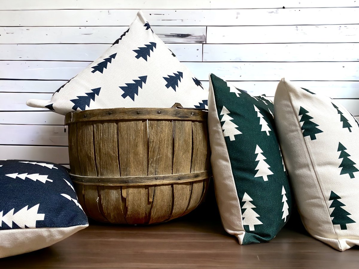Our shop is now open on ETSY! These are perfect for cabin, camp or ski house! More designs being added soon! 
#interiordecor #new #trees #ski #rustic #maine #canindecor #rustichome