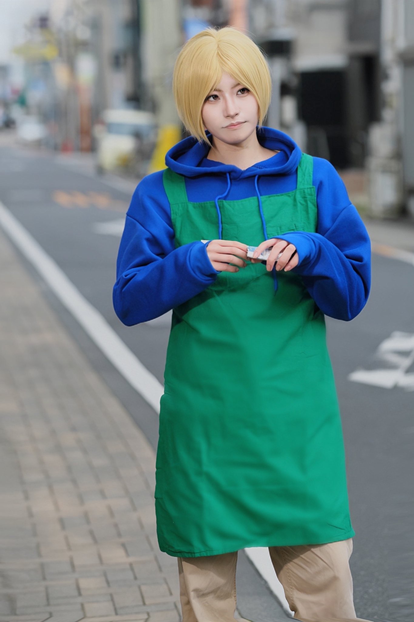 サカモトデイズコスプレ朝倉シン衣装ウィッグセット