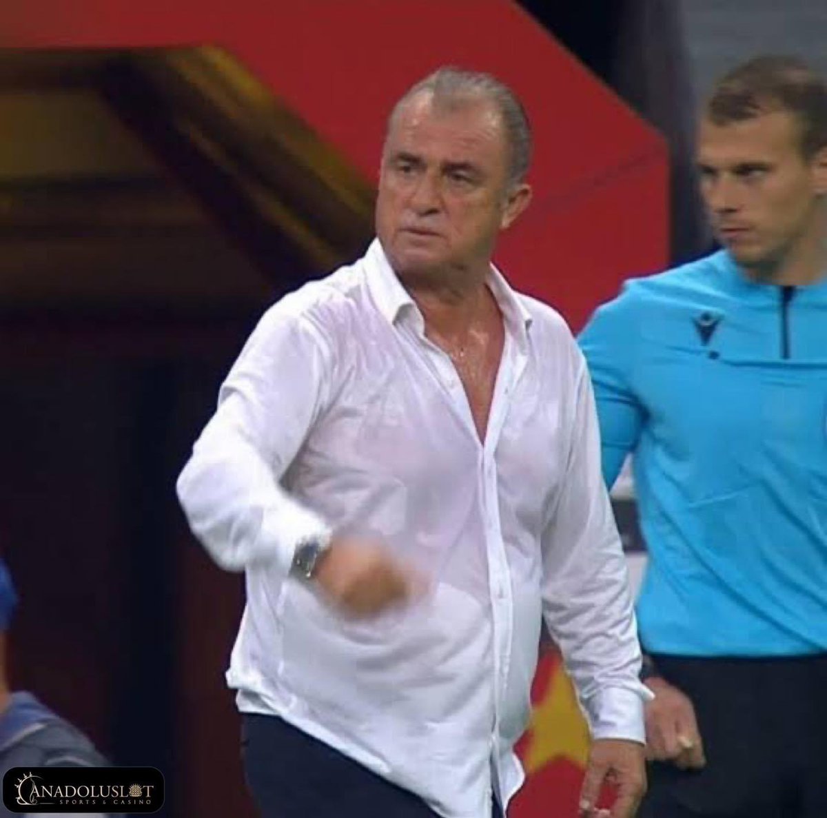 sıcaktan şu sekil olduk