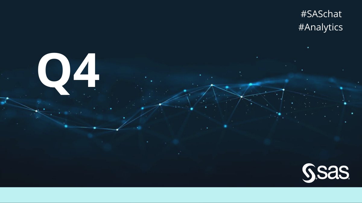 SAS Forums tweet media