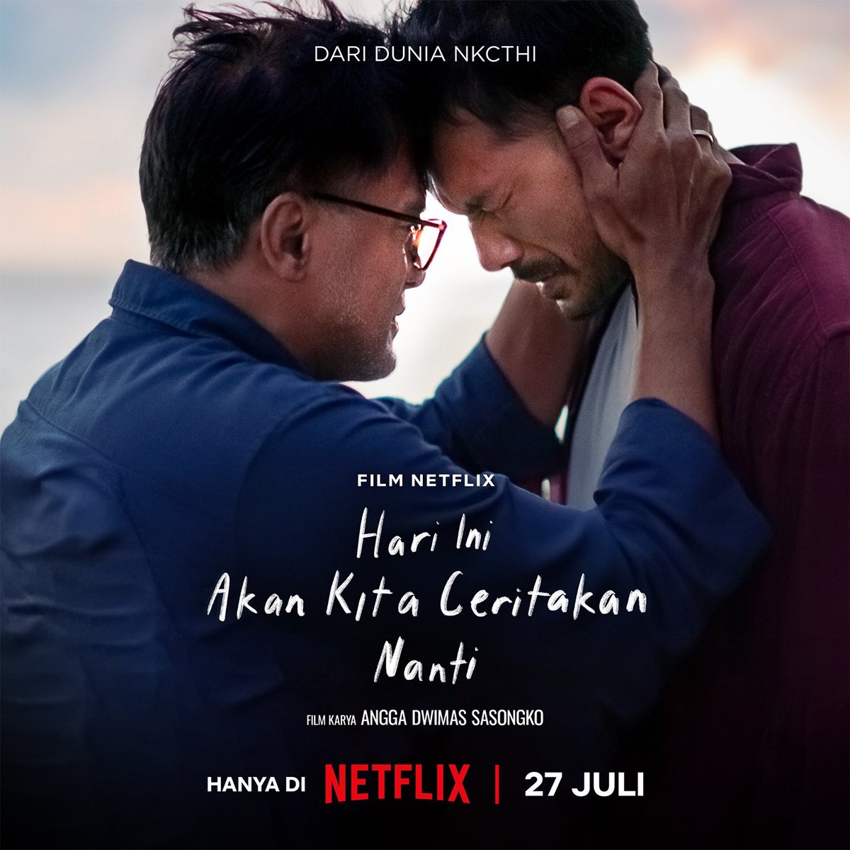 Pen ngajakin 10 org ke Gala Premiere “Hari Ini Akan Kita Ceritakan Nanti” bareng aku, tgl 26 Juli di Epicentrum XXI, Jakarta.

Yang mau (&amp; yang berani), sila retweet &amp; reply singkat: apa momen berkesan sama Ayah kalian.

Yang beruntung boleh ajak 1 temen/keluarga buat ikutan. Go!