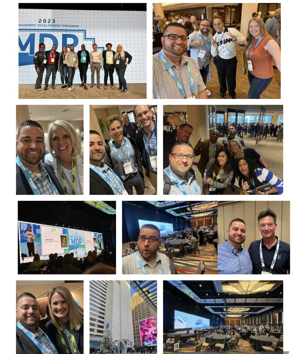 What an experience at #2023MDPLIFE. The understanding of the organization and most importantly the Manager Development. The networking was by far my favorite part. Hearing experiences and learning from others really gives a sense of pride in what we do. It does not stop here!