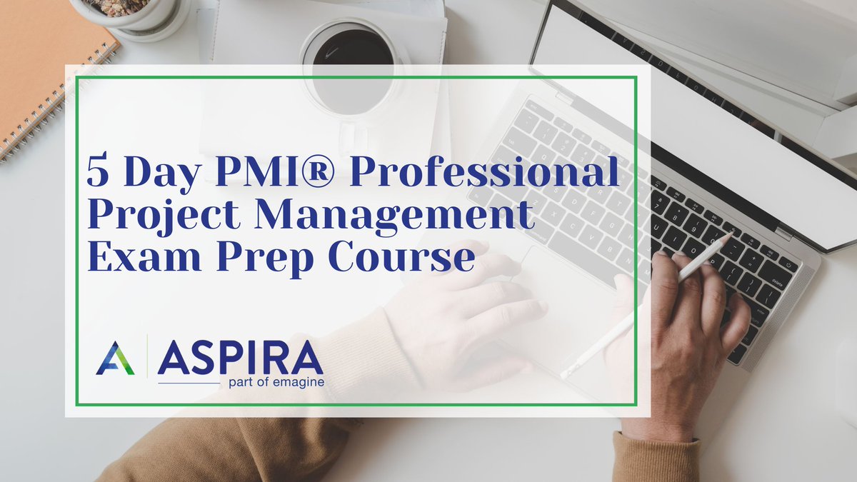 Develop your organisation and people capabilities in Project Management with our 5 Day PMI® Professional Project Management Exam Preparation Course aspira.ie/5-day-pmi-prof…