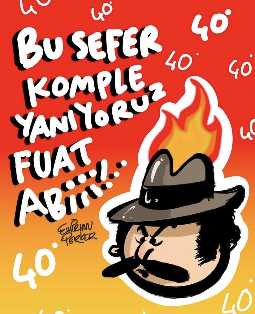 emirhan_perker's tweet photo. 🔥🔥🔥
#hava #yaz #sıcaklık #illustration #caricature #characterdesign #drawing #comics #movies #sketchbook #procreate #Yanıyoruz #replikler #illustrationartists https://t.co/Spww9onmwM