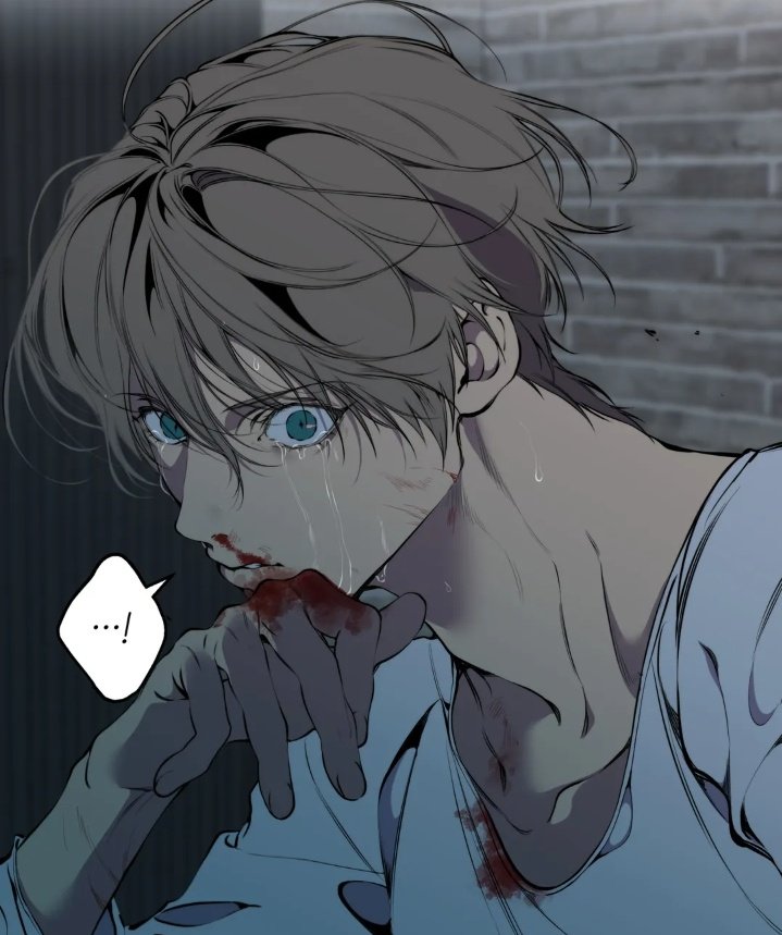 imyourgiaa's tweet photo. ANOTHER BL00D DAMN 😭 I think this incident has something to do with the earrings that Cirrus found earlier. it could have belonged to his stepmother, but I'm confused as to why he could be hurt and crying like that. ahh what's the problem now 😭😭😭😭 https://t.co/m7YAIZ4p6W