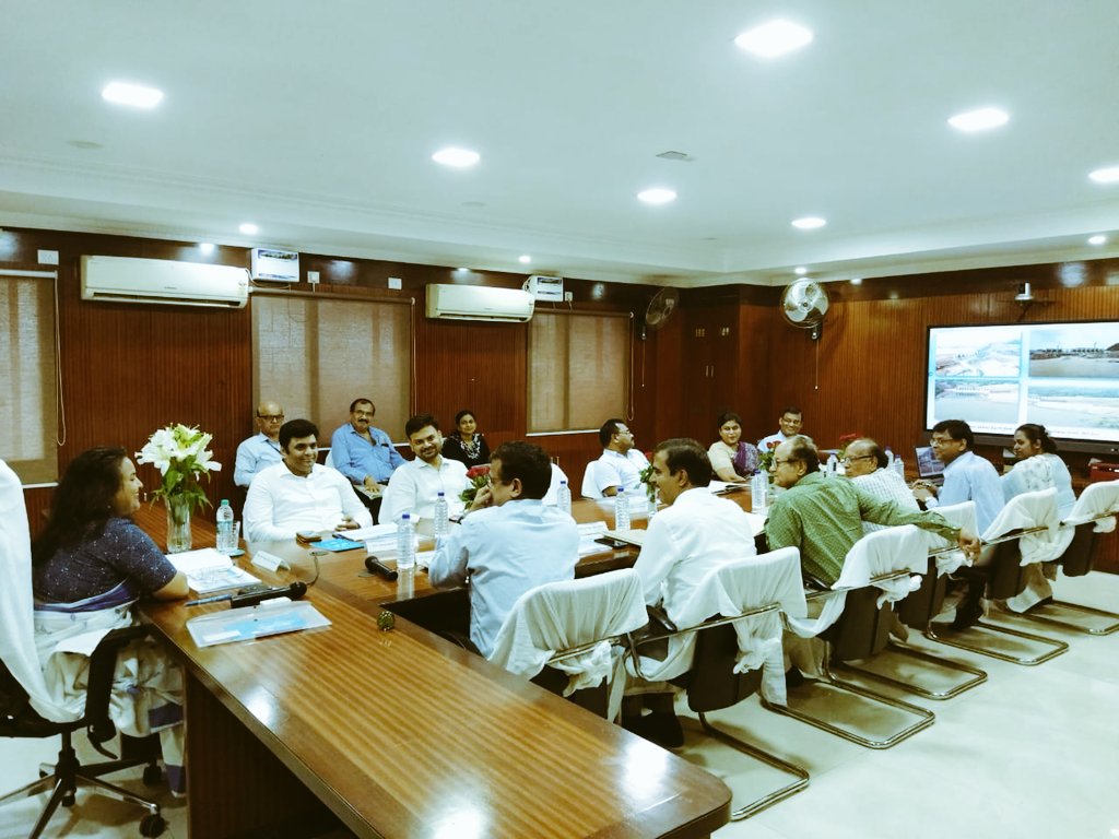 Amaresh_Patri's tweet photo. Attended #283th Board of Directors meeting of @OCC_Ltd as a director , In Chairmanship of DC cum Acs Dowr @ Smt Anu Garg . Many new initiatives, developmental proposals for conclusive development of the corporation were discussed.
@CMO_Odisha
@TukuniSahu
@_anugarg
@MoSarkar5T https://t.co/1eQI8pktNL