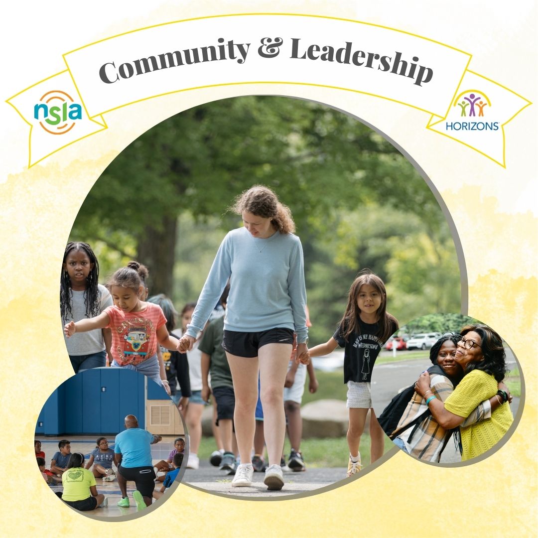 On the last day of #NSLW Horizons celebrates "community" and the role that it plays in our program to bring people together. Our weekly assemblies and community events present opportunities to foster new and existing relationships.
#NSLW #HorizonsNCCS #Community