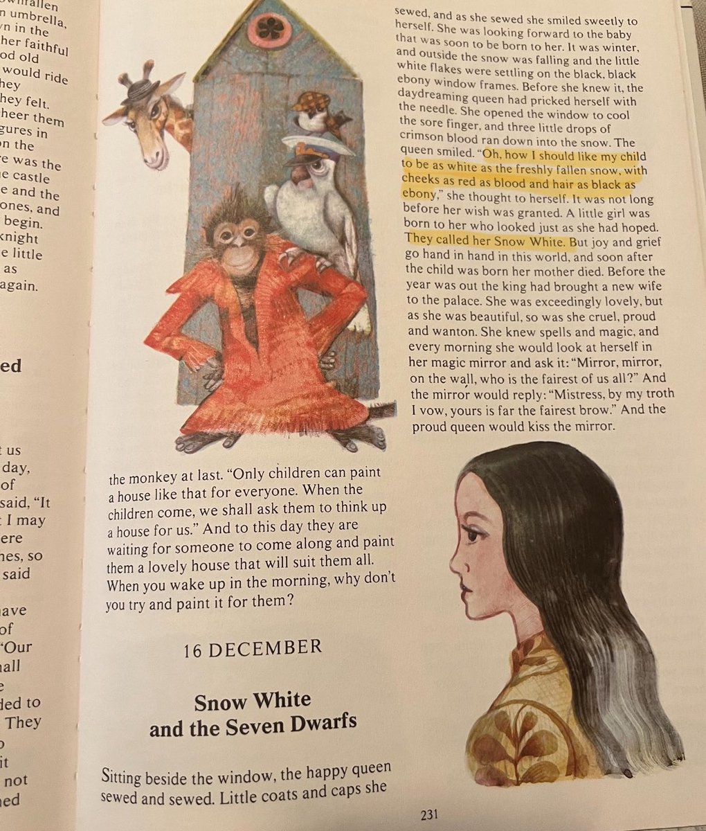 @charliekirk11 For reference I had to go to my children’s folk tale book.