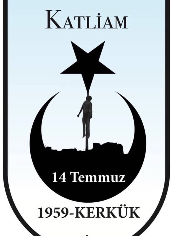 14 Temmuz  Kerkük katliamı şehitlerini rahmet ve saygıyla anmaktayız...