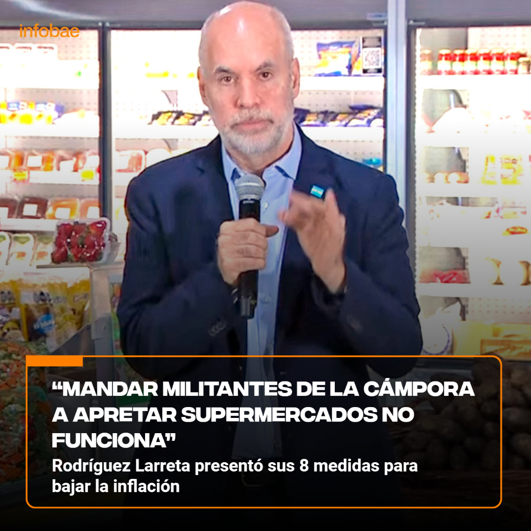 infobae tweet media