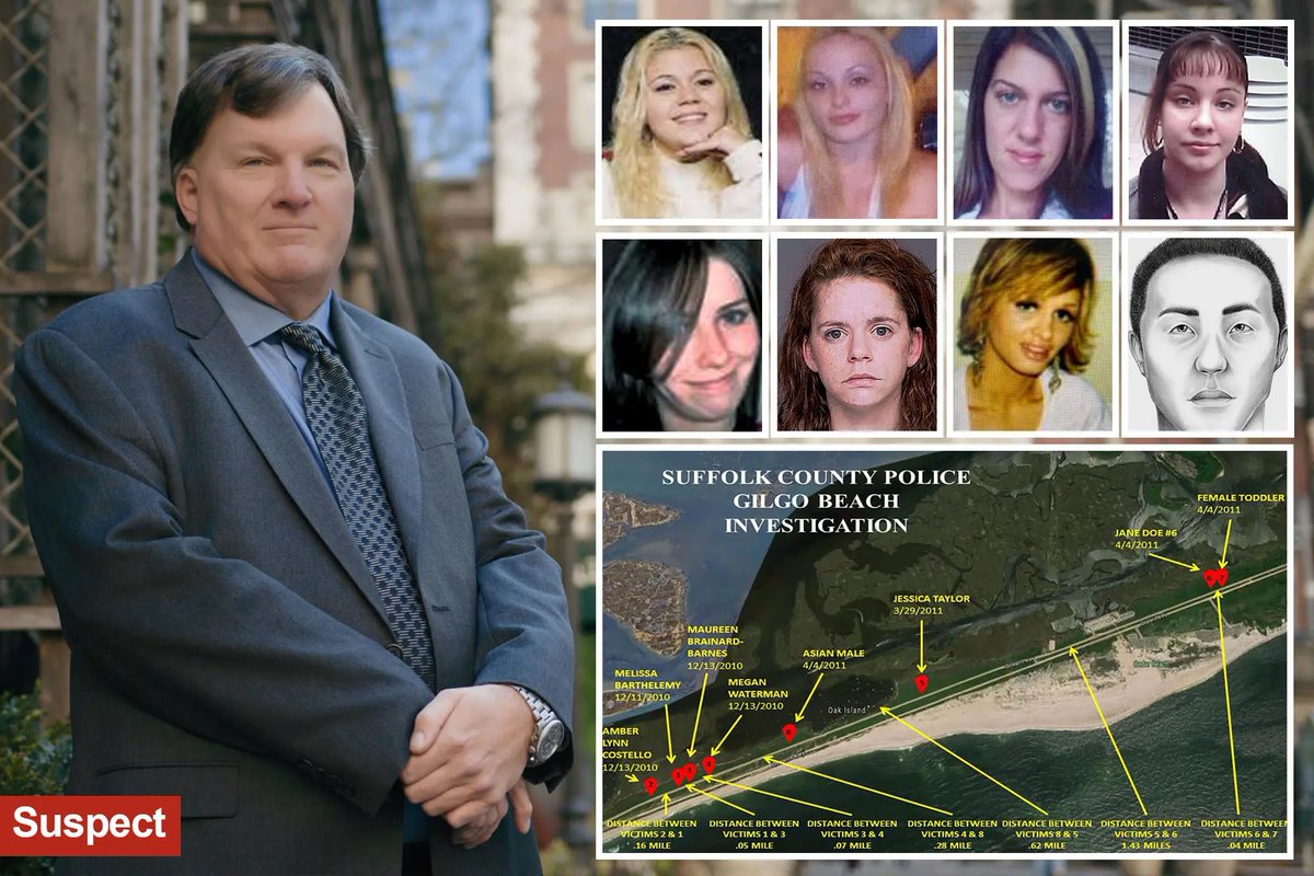 PoliticsVerse_'s tweet photo. BREAKING: Long Island Serial Killer suspect has been arrested and taken into custody. 

The suspect killed 10 victims from 1996-2010. 

His name is Rex Heuermann, an architect from Massapequa Park, NY. https://t.co/qS4SpaHFzG