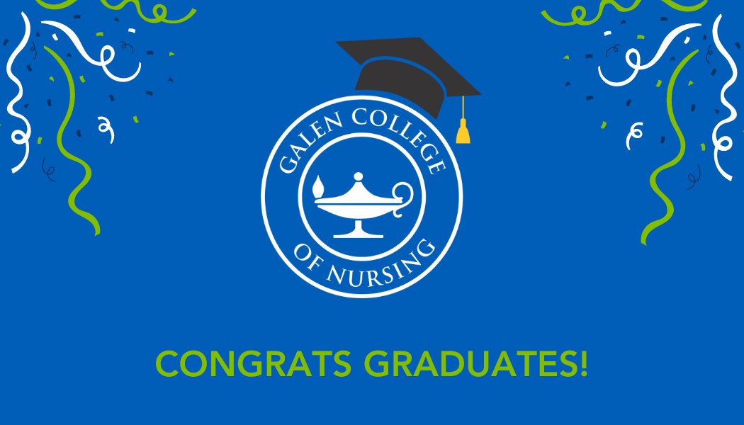 Tune in today for Galen's San Antonio Graduation! Live streaming starts at 11:45am CT at ow.ly/8yu050PbAeR! Give us a like and cheer on our graduates!