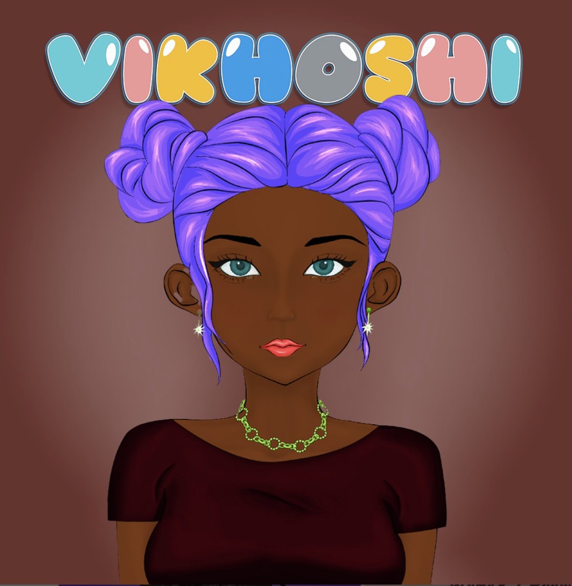 Vikhoshi anime NFT tweet media