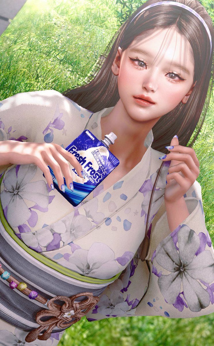 tomonii's tweet image. 夏祭りの楽しみのひとつは屋台のB級グルメだったりする😋
アイス食べながら行こう～

flickr flic.kr/p/2oPqFaN 
blog tomomihomewood.blogspot.com/2023/07/1322-s…

#tram #LANEVO #Mamere #ASO! #SecondLife