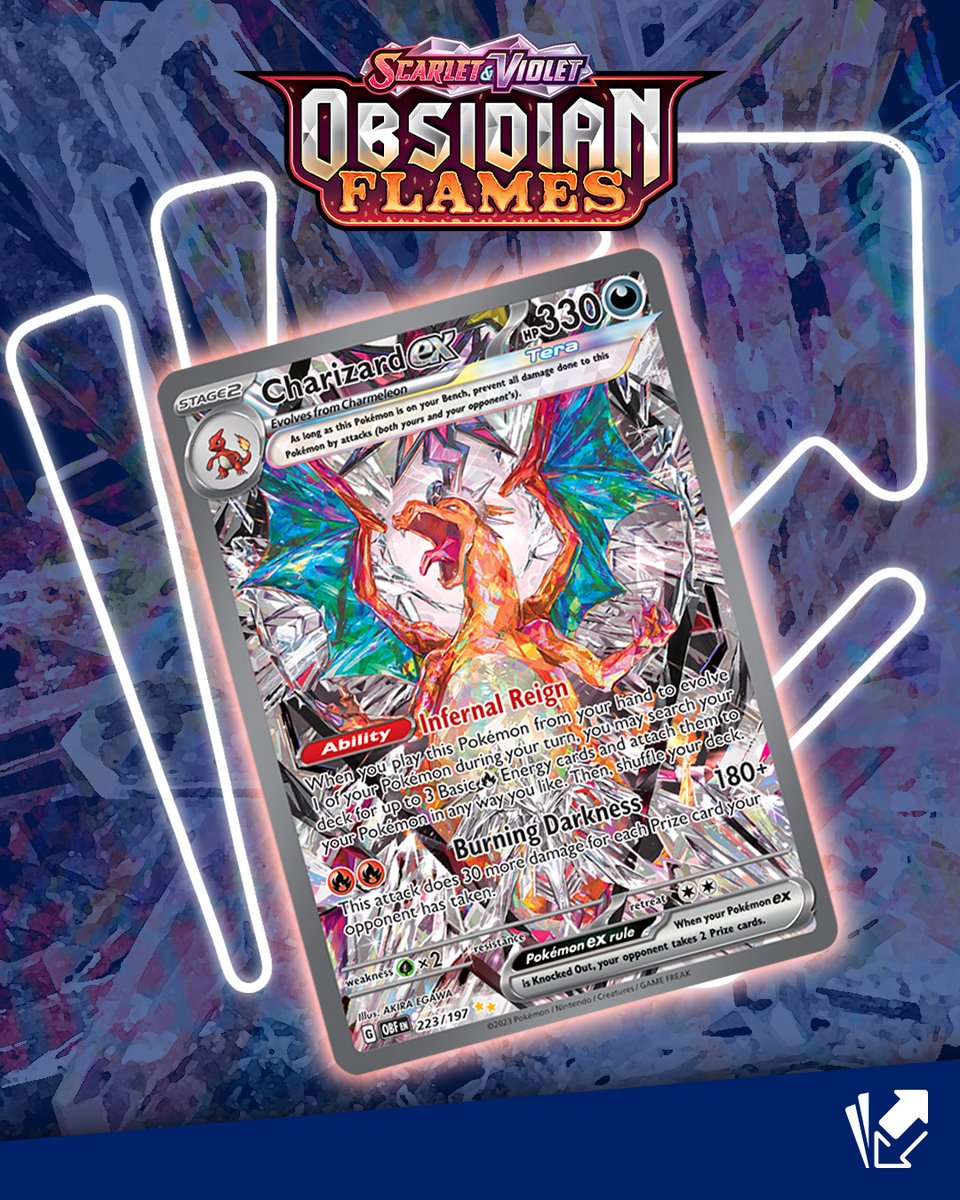 CardmarketPkmn's tweet photo. You already know that the Holo effect is gonna look crazy good! 😵 #PKMSpoiler https://t.co/pC4WbyzL1P