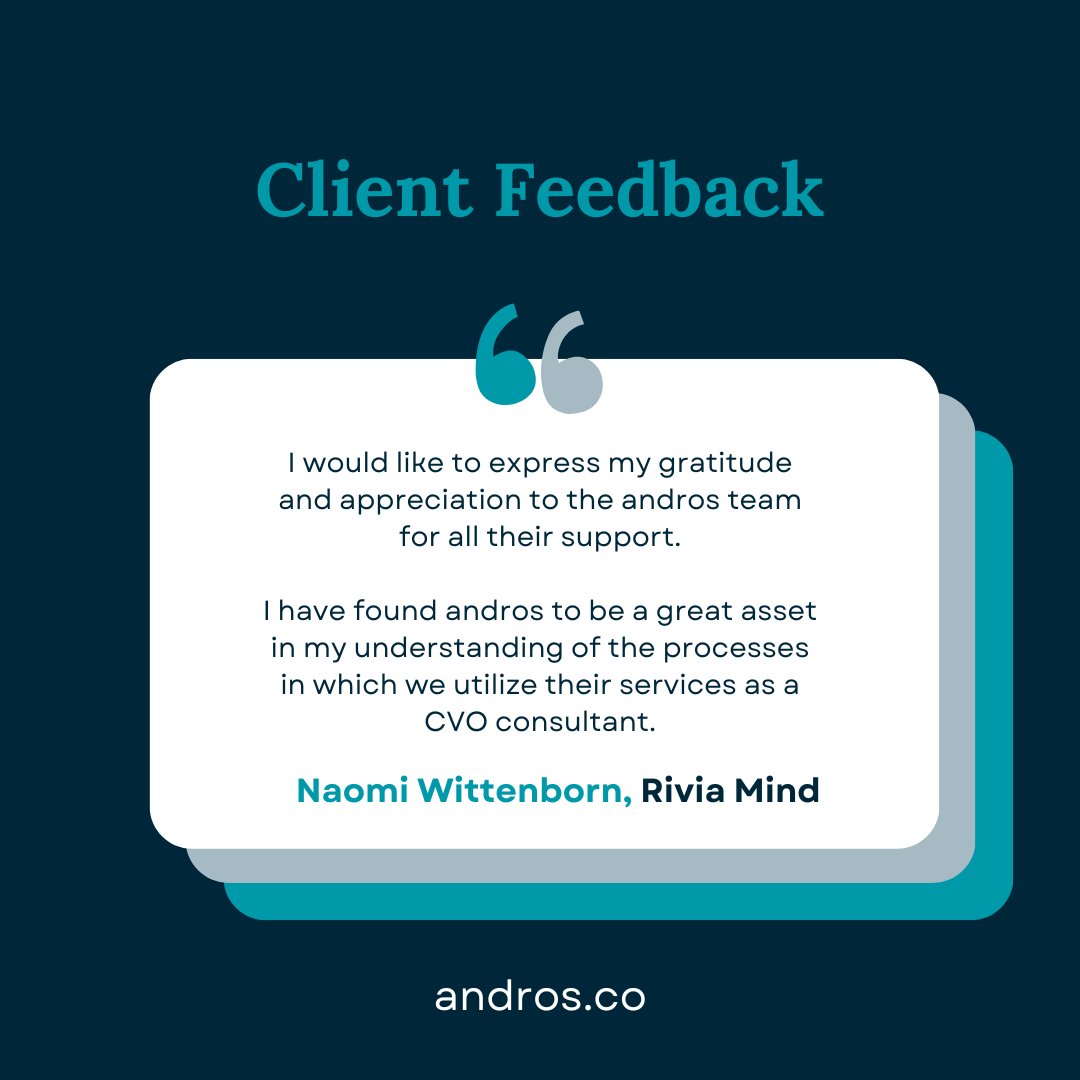 Our clients are our top priority, and we're so happy to have had the opportunity to serve this one! 🙌 
Thanks for your kind words, Naomi - we couldn't do it without you! #ClientAppreciation #OneTeam #Gratitude #CVO