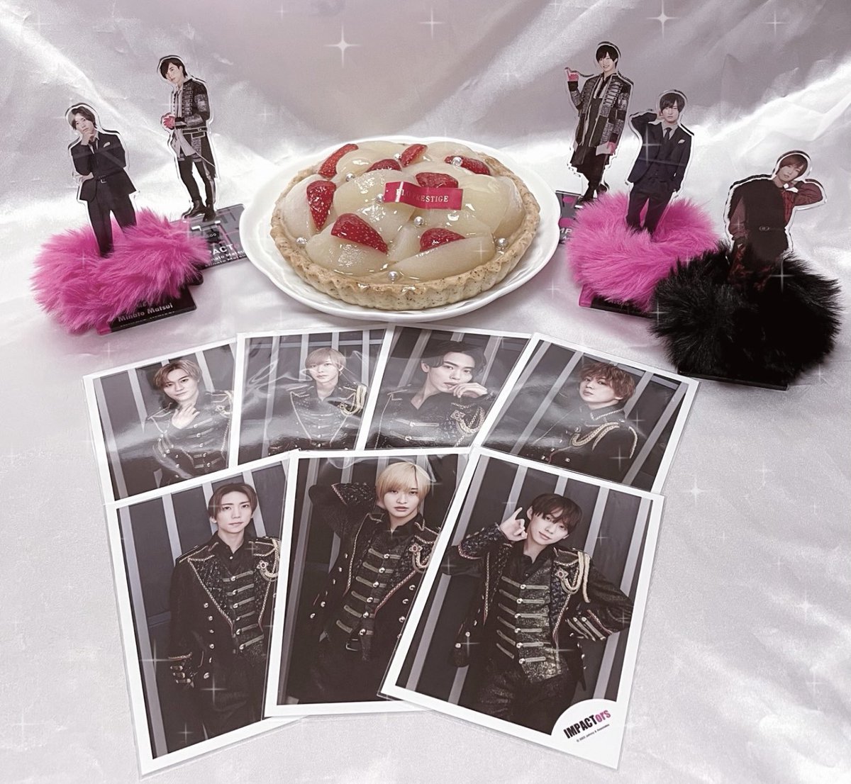 usaratama's tweet image. おかえり🩷待ってたよ！
娘とお祝いしたよ🎂
#TOBECONTINUED_03 
#TOBE_IMP #7MP