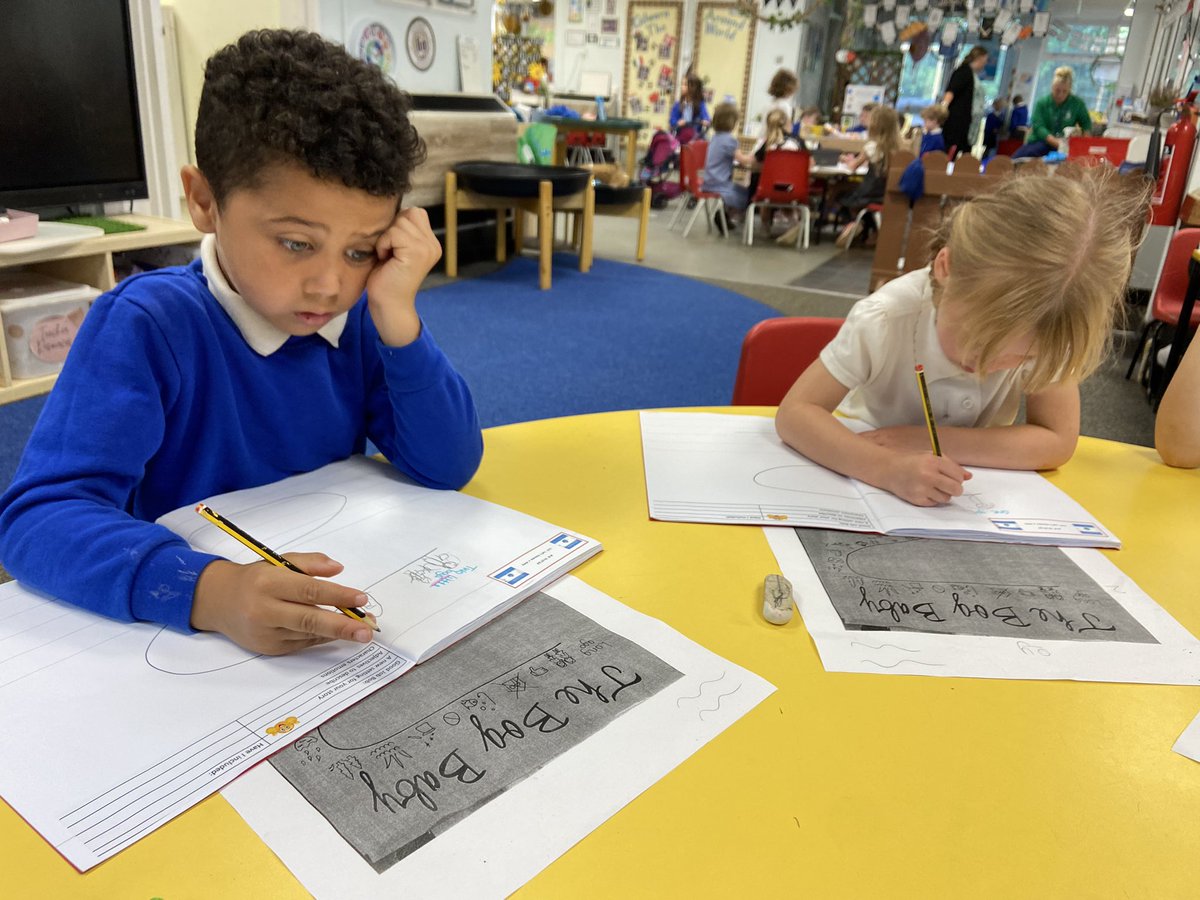 gilwern_school's tweet photo. After a whole half term of Bog Baby antics #GilwernReception have completed their very own story innovations and we are super proud! Enthusiasm and determination has paid off for our #AmbitiousCapableLearners 🤩🥳 @helenbowen1 https://t.co/3t5Y41rn2w