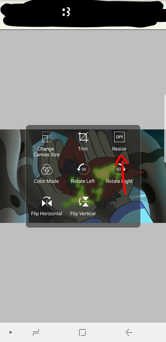 LinaTheWeirdooo's tweet image. First, import your photo. It must have an aspect ratio of 16:9 and be 1080p. If it's not 1080p, change it by doing this (2/7)