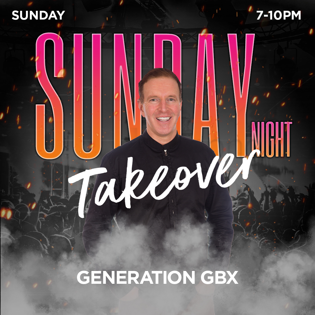 1025Clyde1's tweet photo. 🔥 Don't miss our brand new show, Sunday from 7pm!

@GBXANTHEMS is on the first week of the Sunday Night Takeover with Generation GBX 🔥💃 https://t.co/9TdziZtOzs