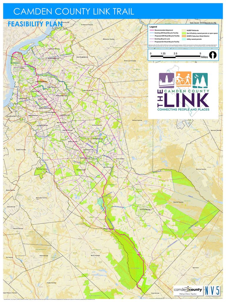 The Camden County Parks Department recently got a $19-million federal grant to further develop the county’s LINK Trail, which will be part of one of America’s largest trail networks. 

Once completed,the trail will be linked to the Circuit Trails and

thesunpapers.com/2023/07/14/a-t…