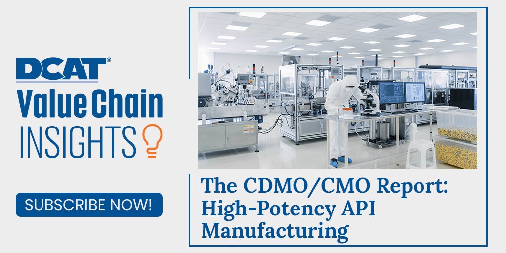 Driven by growth in the oncology drug sector, high-potency active pharmaceutical ingredient (HPAPI) manufacturing continues to be an active area of investment by CDMOs/CMOs. #DCAT #ValueChainInsights rounds up the latest expansions in HPAPI manufacturing. dcatvci.org/features/the-c…