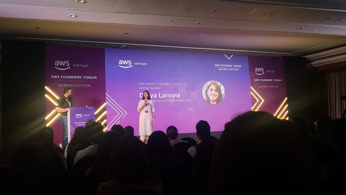 PartnrNetwork's tweet photo. Exciting news! 🎉 

@anjalispeaks from Partnr attended the AWS Founder Forum event, gaining valuable insights on building successful businesses. Stay tuned for key takeaways and learnings from this inspiring gathering of founders and investors. 
#AWSFounderForum #Revive #Partnr https://t.co/sAMCzPeHPo