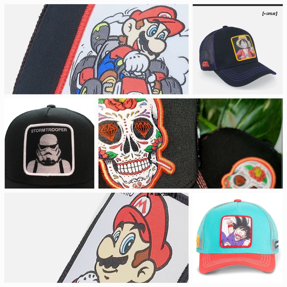 LzetaxXx's tweet photo. @MrLinkEc @joselandin86 @Twitch Gorras francesas 100% Originales #Capslab varios modelos en Instagram https://t.co/QKKv4yCEix https://t.co/UFkGEHVQvI