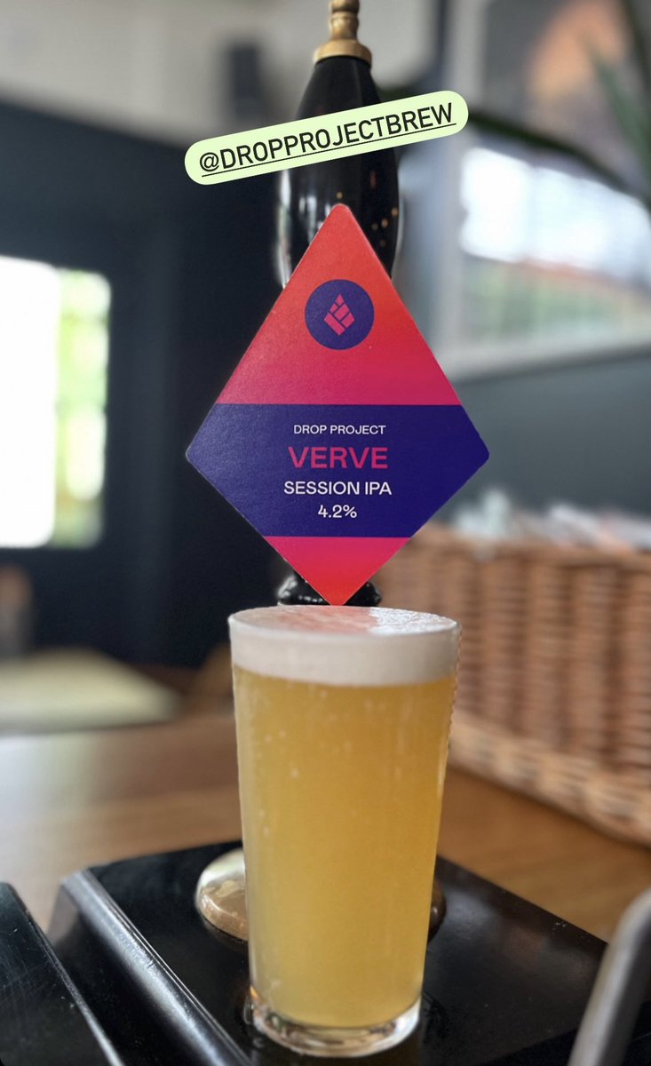 N15Palm's tweet photo. @dropprojectbrew this is truly delicious, thanks for sorting us out. Well worth a taste if you are in the area. https://t.co/gIF3Q9Y73c