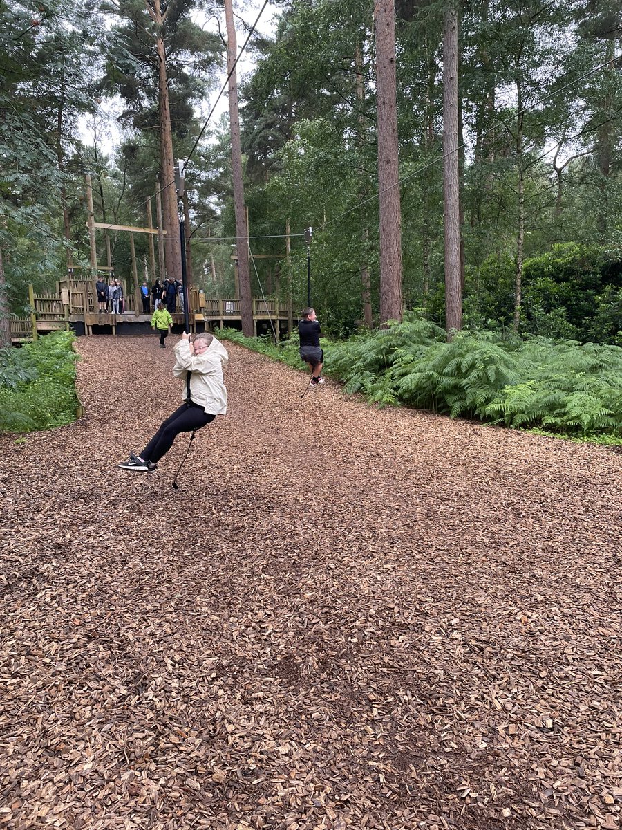 LittleMissHeyes's tweet photo. Swinging into the end of the year @BeWILDerwoodCHR @saintoswalds https://t.co/rnFHkHywEE
