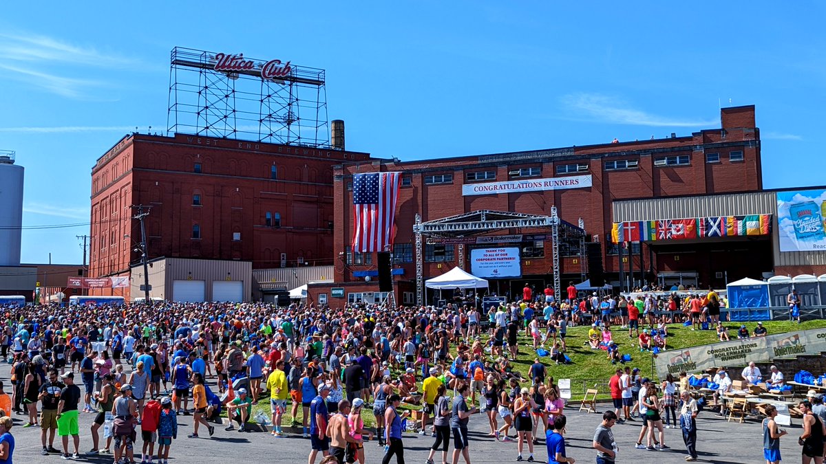 Reminder 2023 Boilermaker runners! 📣

Bring your 5K or 15K race bib to the Munson Museum of Art through this Sunday, July 16 to get FREE admission to the "Sporting Fashion" exhibition. 👏