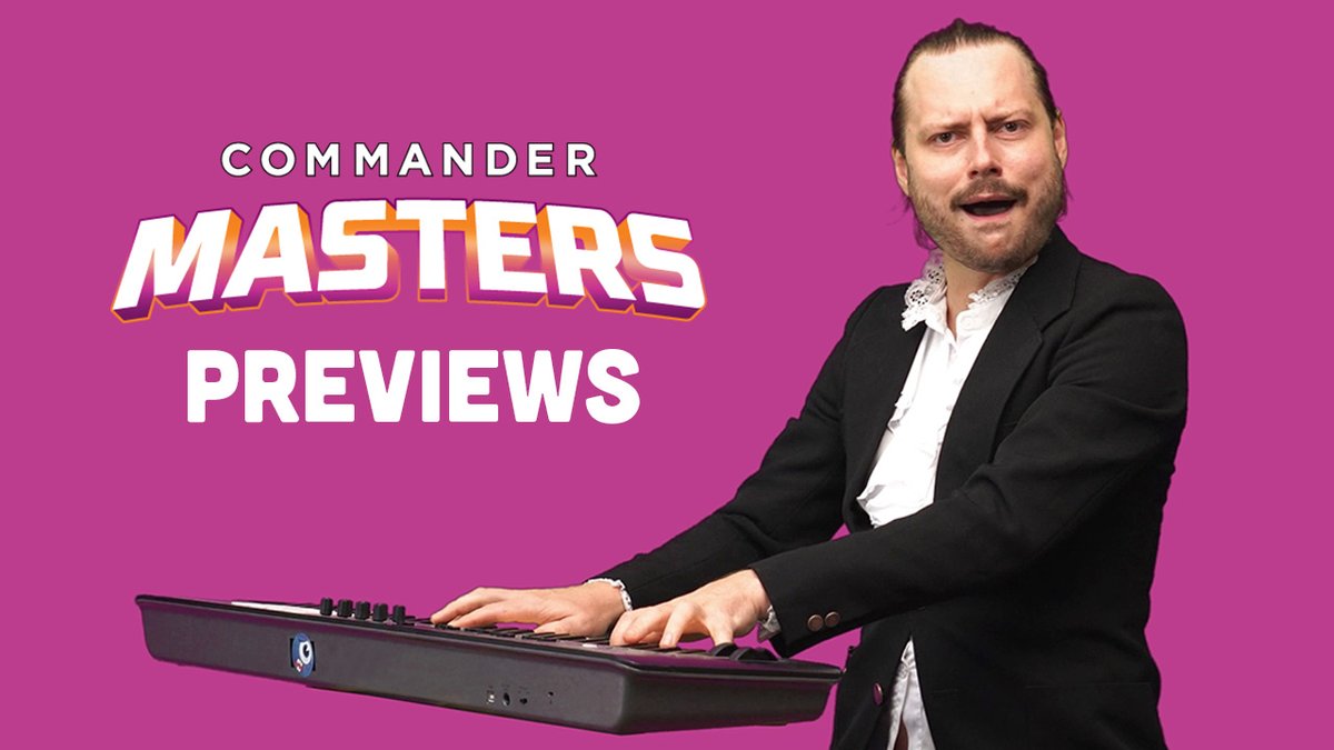 Unser #MTGCMM Preview Song ist online!
⬇️🎤⬇️