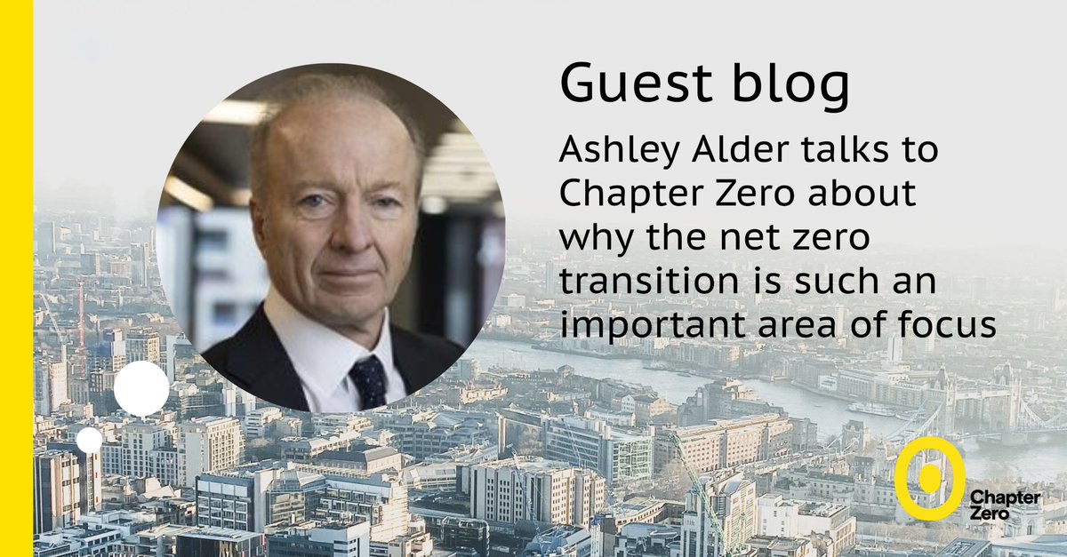 In this blog we hear from Ashley Alder, Chair of <a href="/TheFCA/">Financial Conduct Authority</a>, about why the net zero transition is such an important area of focus, why non-executive directors should care and where we go from here.

Have a read: bit.ly/3JZ3csF