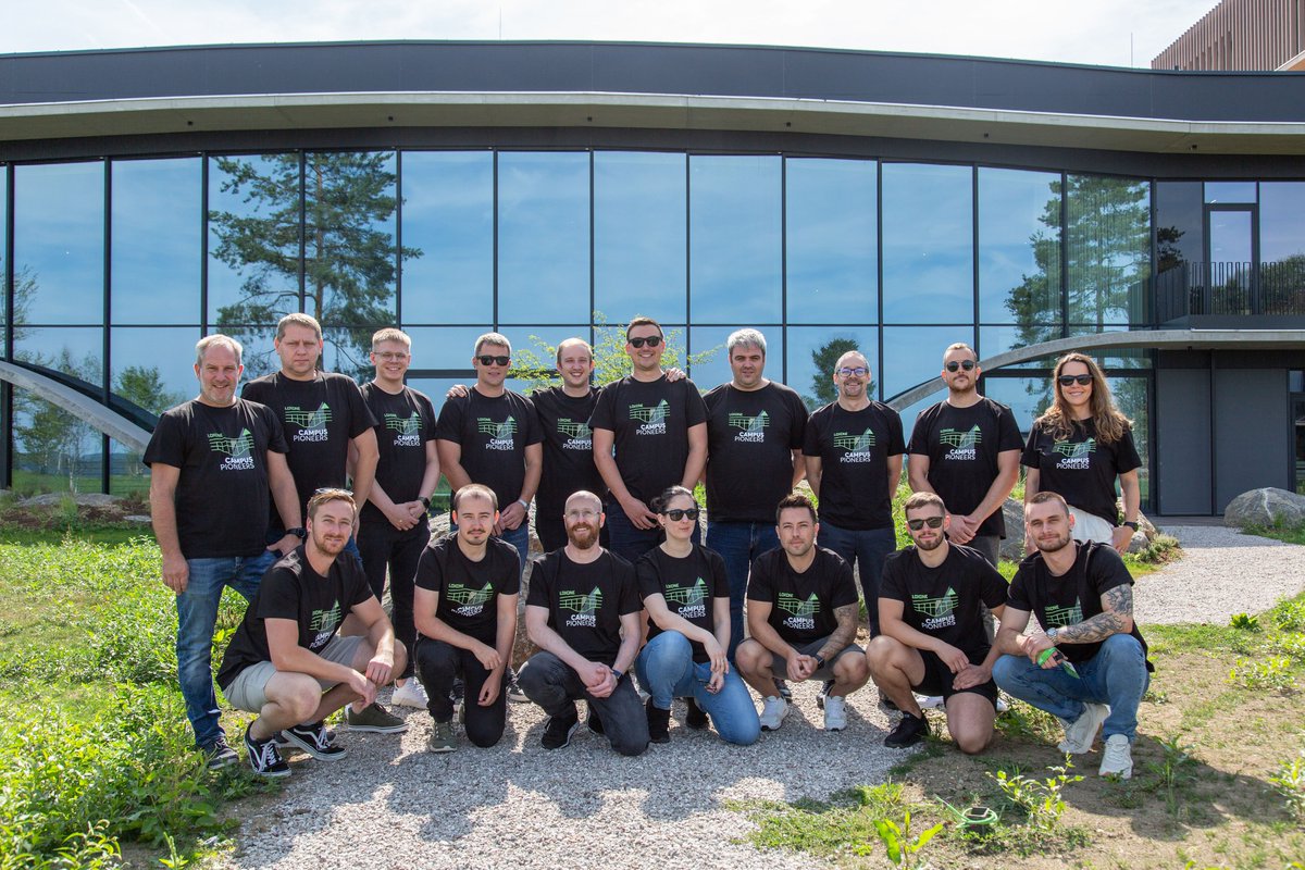 What a week this has been with a fantastic group of Loxone Partners. We are honoured to have had this group together to experience the Loxone Campus with a special Energy Expert Training. The passion that our Partners have drives all we do. Thank you all for joining us.