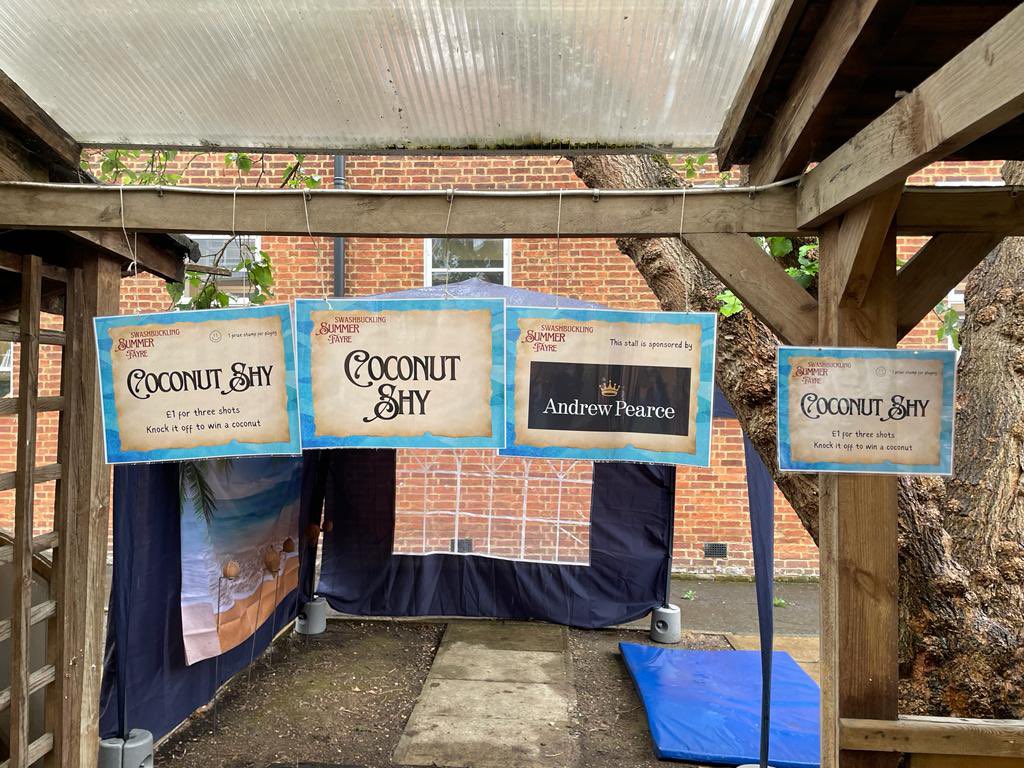 lady_bankes's tweet photo. The Summer Fayre is ready! See you there after school. Thank you #FOLBA! #TeamLB https://t.co/4jIZJDV8wo