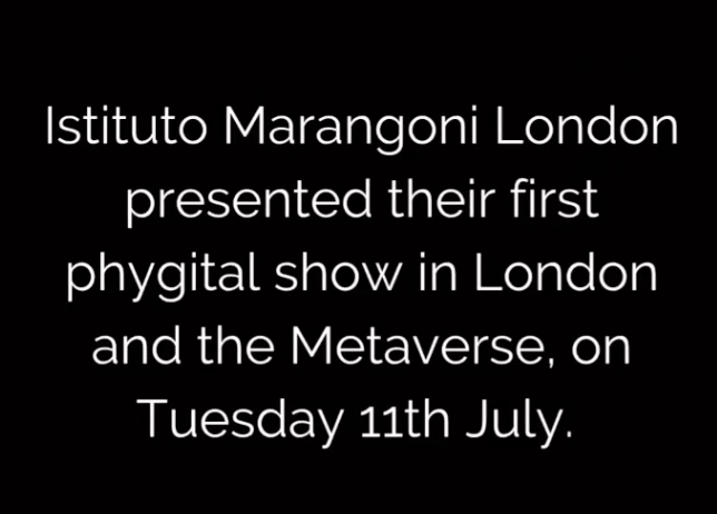 IssaPRofficial's tweet image. @EluxeMagazine covers #IssaPRClient, @marangonischool London&apos;s #DISRUPTDISTORT runway, showing various designs from the show on their Instagram. Eluxe got an exclusive interview with the #Director of the School, Valérie Berdah-Levy, for their upcoming feature. #IssaPR

📸: Eluxe