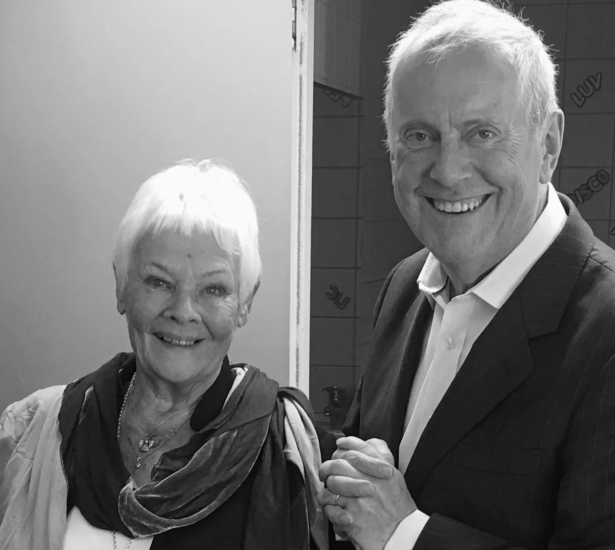 Dame Judi Dench (@judidenchnews) on Twitter photo Dame Judi with the marvellous Gyles Brandreth. Don’t miss a one-off special live show with Judi & Gyles at Edinburgh Playhouse on 8th August 2023!
<a href="/GylesB1/">Gyles Brandreth</a> #DameJudiDench Dame Judi with the marvellous Gyles Brandreth. Don’t miss a one-off special live show with Judi & Gyles at Edinburgh Playhouse on 8th August 2023!
<a href="/GylesB1/">Gyles Brandreth</a> #DameJudiDench