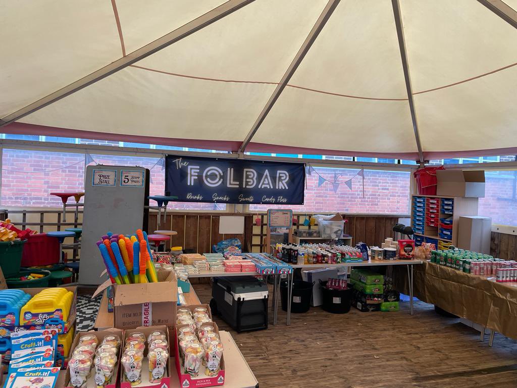 lady_bankes's tweet photo. The Summer Fayre is ready! See you there after school. Thank you #FOLBA! #TeamLB https://t.co/a82LsJ2sSS