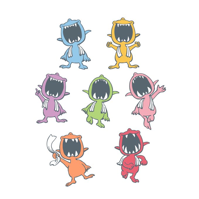 #モンバス グッズ事前販売はあと1時間半で終了。聞くところによるとモンスターズちゃん、かなり申し込まれてるみたいです…(やったぜ…) 通販で人気ってことは当日も人気!今のうちに手に入れてください〜アギー  画像は整列してくれないモンスターズ 