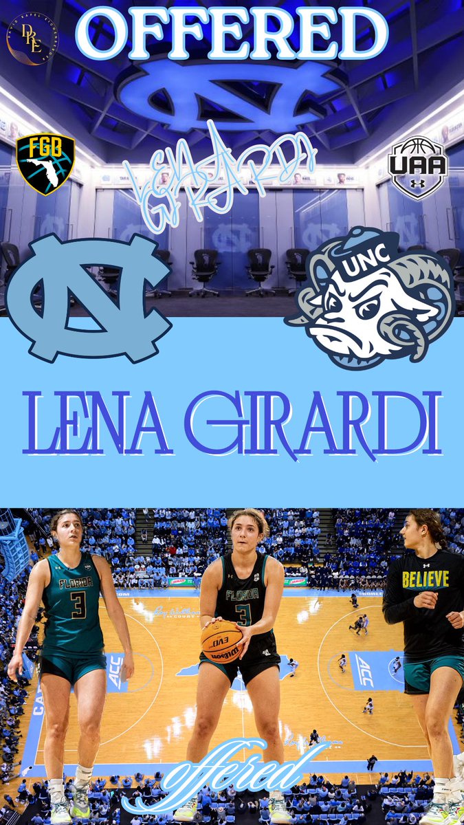 Blessed to receive an offer from North Carolina you to the coaching staff!! @FGBvsEveryone