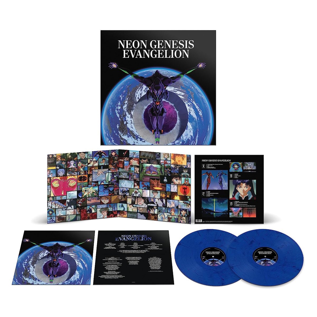 Neon Genesis Evangelion Original Series Soundtrack (Vinyl) is up for preorder at Amazon ($39.98, out August 25) zdcs.link/3ZGYq