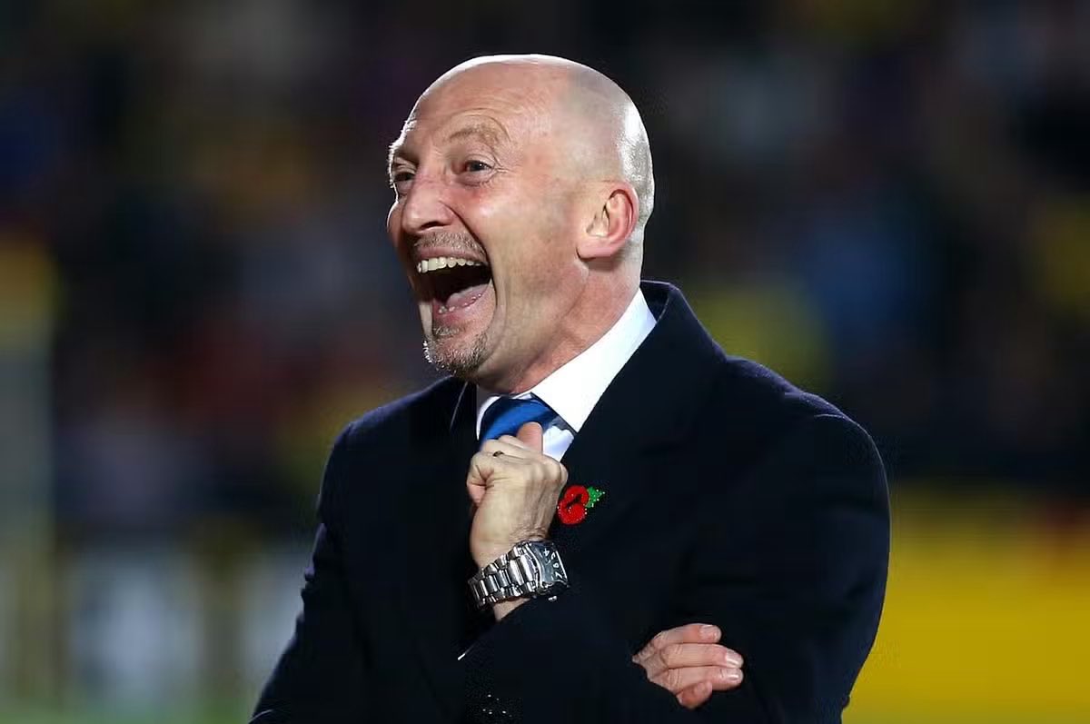 The Second Tier on Twitter "They don’t make them like Ian Holloway anymore. Not only was “Ollie