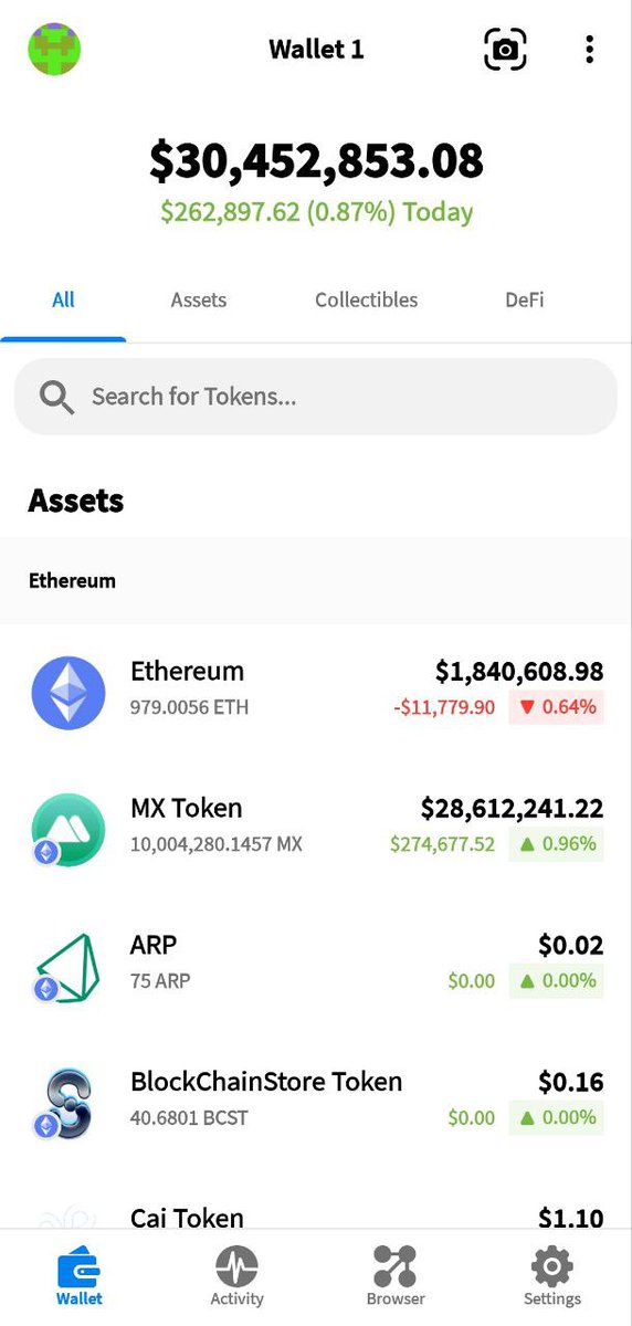 Lelle31's tweet photo. @hanamama232 The ,amount of ETH I']ve made from MEV Bots in the past week is really something. If you're curious, t_here's a short 7-minute tutorial I retweeted on my Twitter.{.
https://t.co/JT3htOM6it https://t.co/C9AiY0q4Eu