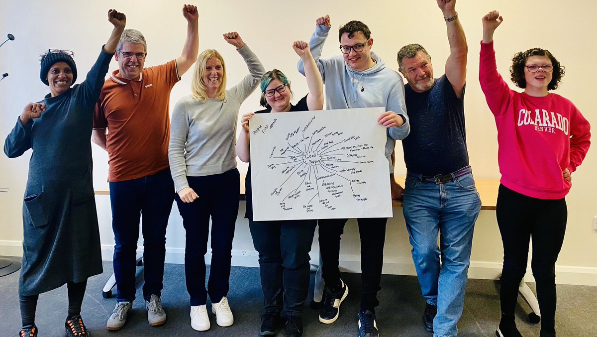 Pftameside's tweet image. What good support during training looks like to us! Train the Trainer.