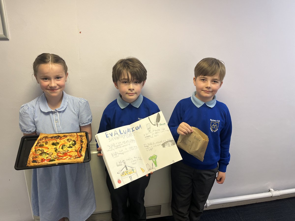 Rectory C of E Primary School and Nursery Unit (@rectoryschool) on Twitter photo Thank you for the healthy snack year 3.
Have a look at this week's newsletter for more DT week photos. Thank you for the healthy snack year 3.
Have a look at this week's newsletter for more DT week photos.