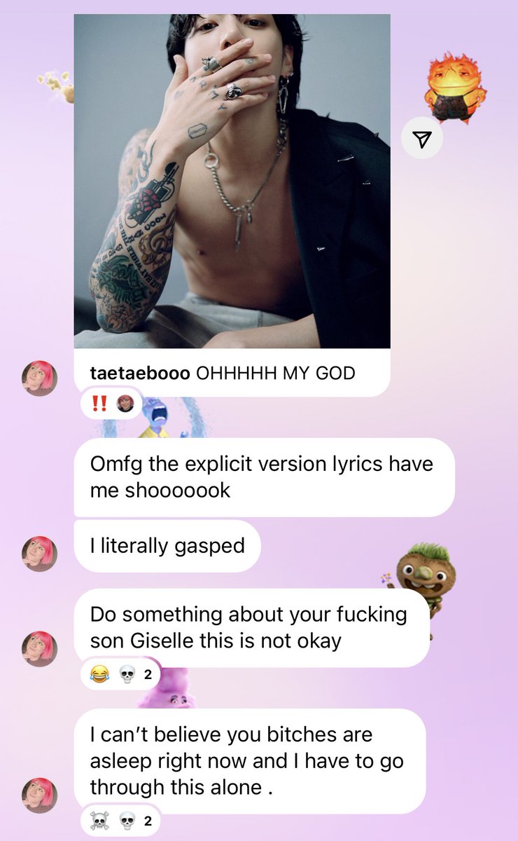 geo/giselle 🫡 tweet media