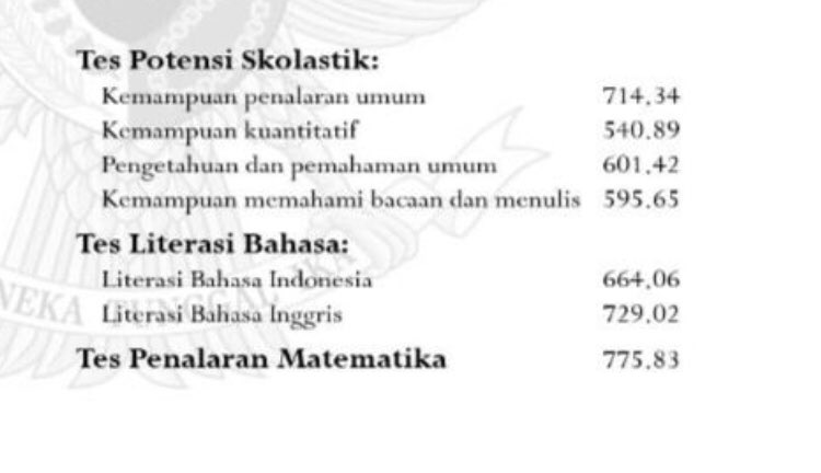 kenor_81's tweet photo. @sbmptnfess skor rata2 utbk 660, raport 88,9. Seleksi mandiri ITB : SITH-R program strategis nasional (Rekayasa Kehutanan)
FITB-G
FTI-J
FMIPA-IPA Astronomi. 

Dinyatakan tidak lulus, tapi ada beberapa orang yg skor utbk dan raportnya dibawah skor tersebut dinyatakan lulus. https://t.co/RjJr7sPd3h