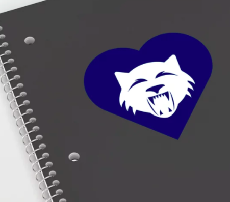 MascotDesigns1's tweet photo. thanks to the WILDCAT fan for buying a blue sticker!
https://t.co/V0CcBZxHNC
#BuyIntoArt #Wildcats #GoWildcats #GoCats #Villanova #Kentucky #UK #BearDown #Arizona #UNH #Daemon #SUNYIT #WesternNevada #FVSU #Cazenovia #WheelockCollege #LouisianaCollege https://t.co/2fDyzeMq3I