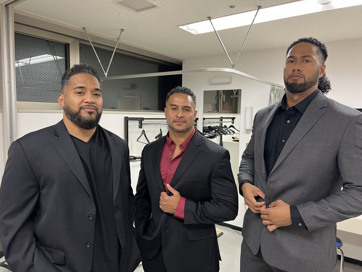 TamaTonga01's tweet image. The brothers are back together #TheGuerrillas