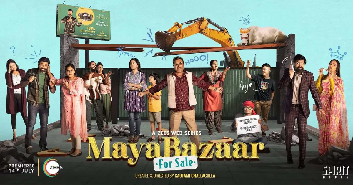 A.R.Rahman (@arrahman) on Twitter photo Best wishes to <a href="/jerrysvincent/">Jerry Silvester Vincent</a> and the whole team of #MayaBazaarForSale Watch it now on @ZEE5 #MayaBazaar
🔗youtu.be/BkLBXpiP55c
<a href="/SpiritMediaIN/">Spirit Media</a> <a href="/miragemedia_ind/">Mirage Media</a> <a href="/nag_yashwanth/">yashwanth</a>
<a href="/LavitaLobo/">Lavita Lobo</a> <a href="/sanjiv_chak/">Sanj</a> Best wishes to <a href="/jerrysvincent/">Jerry Silvester Vincent</a> and the whole team of #MayaBazaarForSale Watch it now on @ZEE5 #MayaBazaar
🔗youtu.be/BkLBXpiP55c
<a href="/SpiritMediaIN/">Spirit Media</a> <a href="/miragemedia_ind/">Mirage Media</a> <a href="/nag_yashwanth/">yashwanth</a>
<a href="/LavitaLobo/">Lavita Lobo</a> <a href="/sanjiv_chak/">Sanj</a>